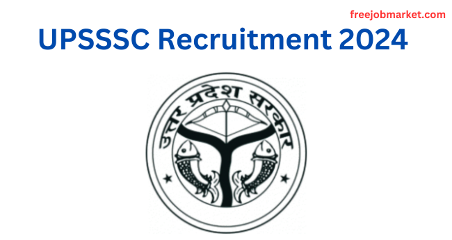 UPSSSC Recruitment 2024: Nakshanveesh Cartographer and Manchitrak Post | 283 Vacancies - Apply Now